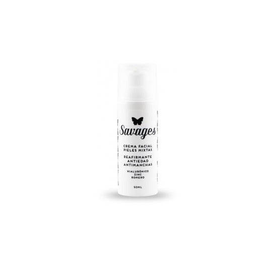 Savages Crema Facial Antiedad Pieles Mixtas 50 ml