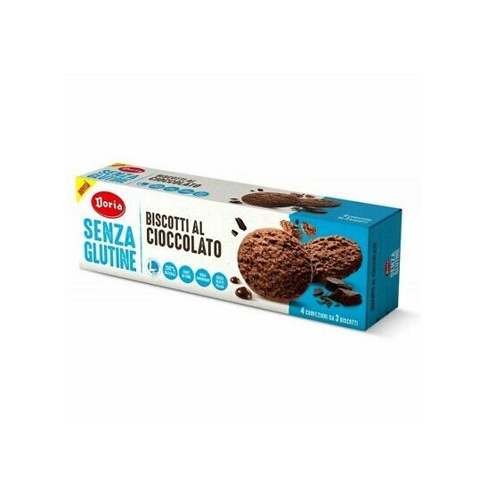 Doria Gluten Free Chocolate Biscuits 4uds