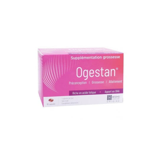 Gyno Ogestan Supplem Pregnancy Caps 90