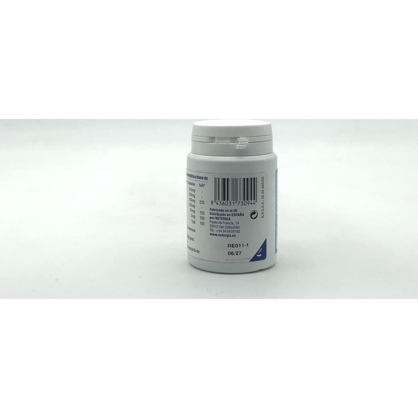 Nutergia Ergyreg 60caps