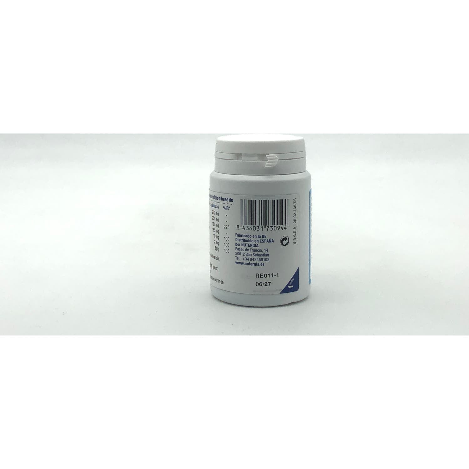Nutergia Ergyreg 60caps