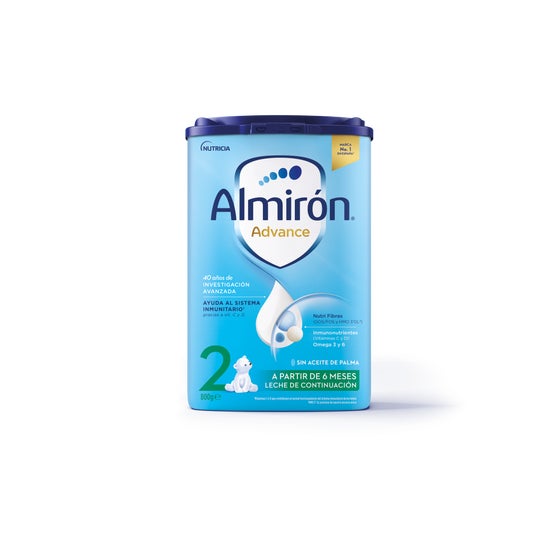 Almirón Advance 2 Leche de Continuación 800gr