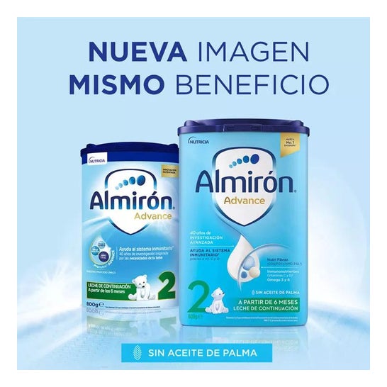 Almirón Advance 2 Leche de Continuación 800gr