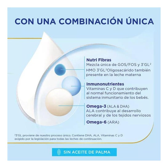 Almirón Advance 2 Leche de Continuación 800gr