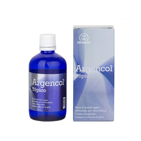 Equisalud Argencol Tópico 100ml