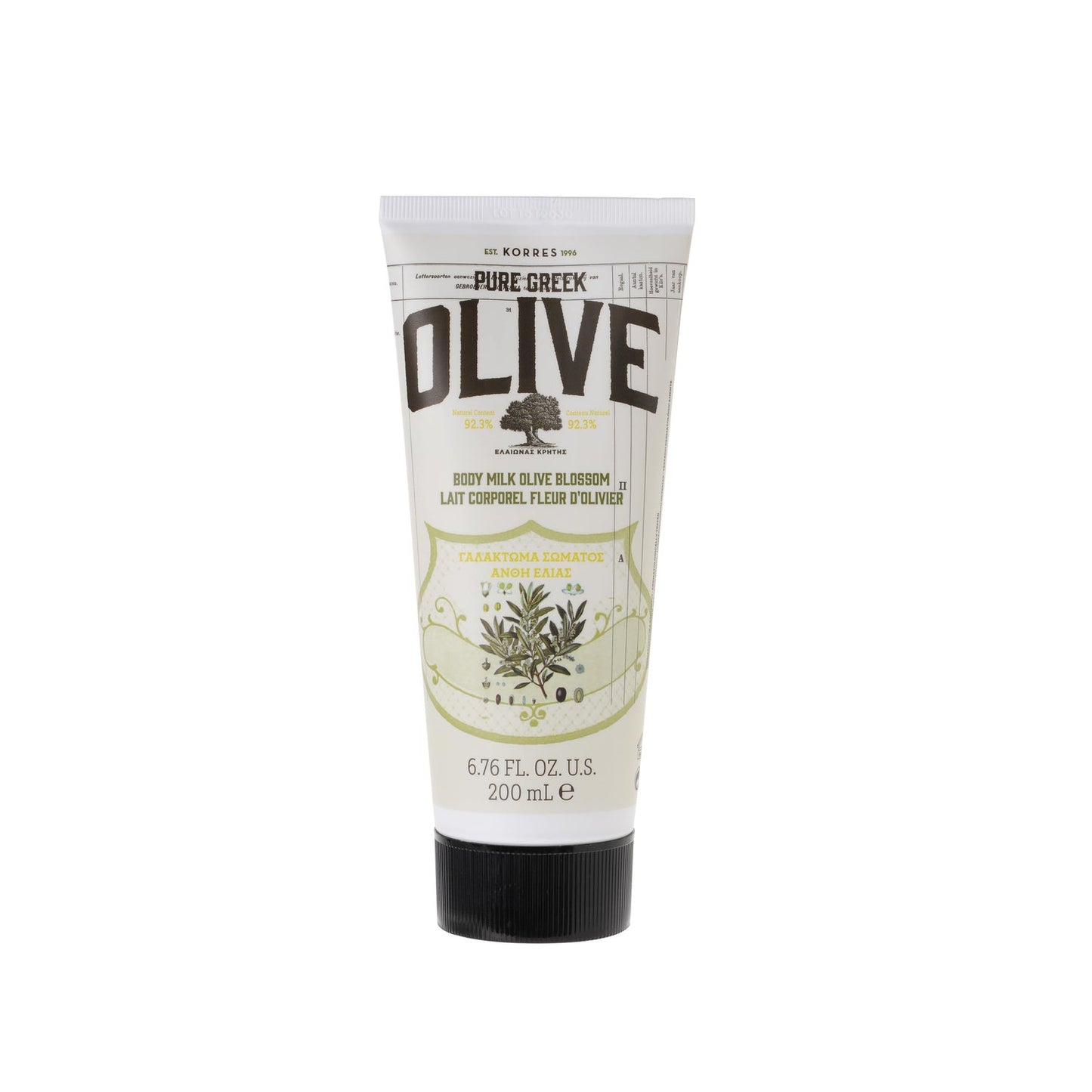 Leche Corporal Korres Fl Olivier 200ml