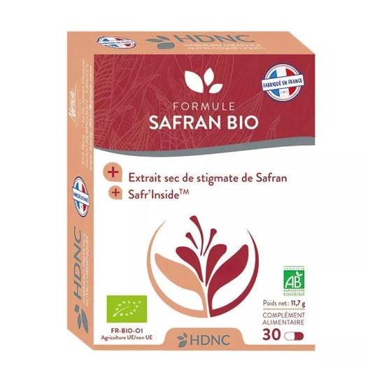 Solaray Hdnc Formule Safran Bio 30 Gélules