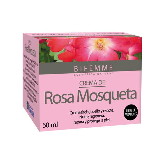Bifemme Crema de Rosa Mosqueta 50 ml