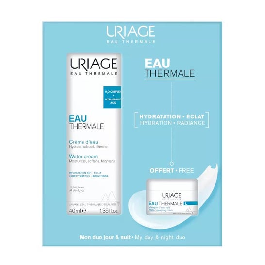 Uriage Eau Thermal Cream Ligera + Mascarilla