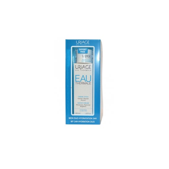 Uriage Eau Thermal Cream Ligera + Mascarilla
