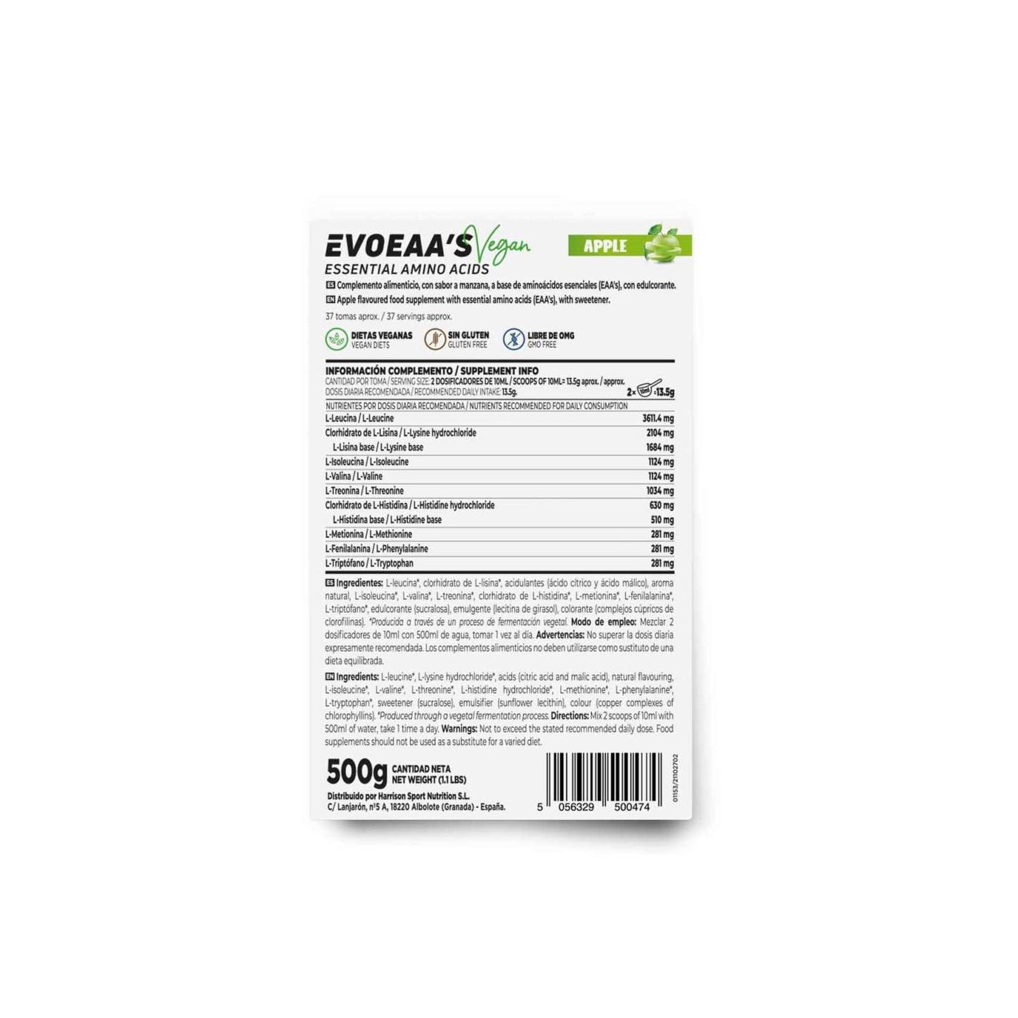 HSN Evoeaa's Manzana 500g