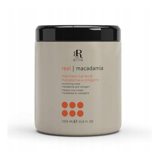 Racioppi Mascarilla Nutritiva Macadamia Colágeno Star 1000 ml
