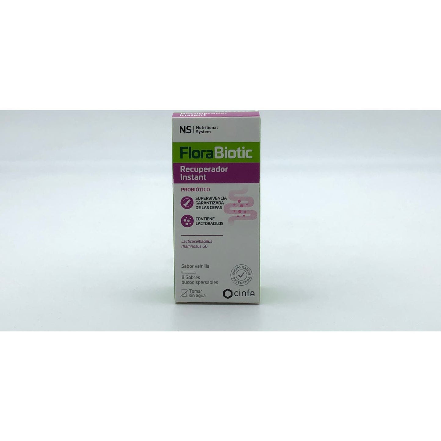 NS Florabiotic Instant 8 sobres