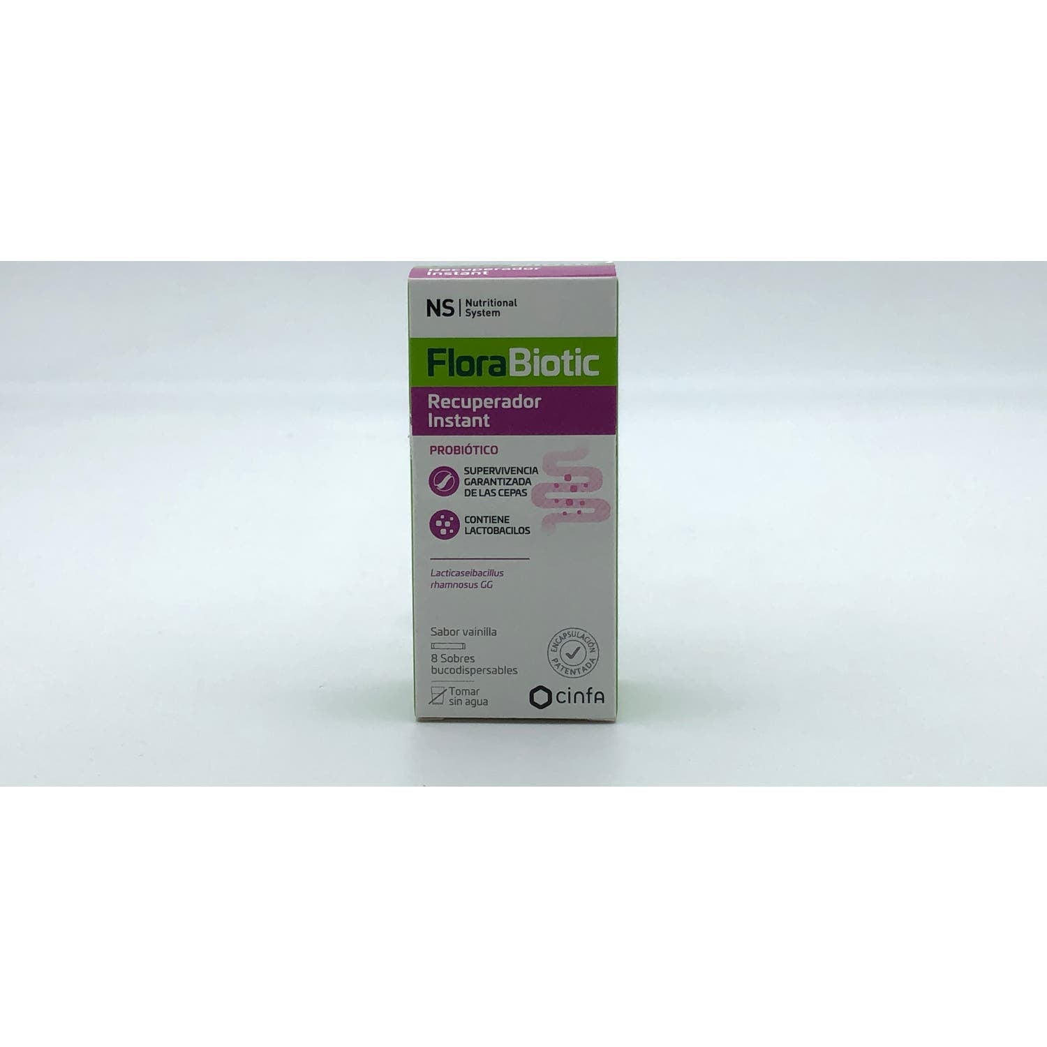 NS Florabiotic Instant 8 sobres