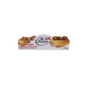 La Campesina Polvorones Cacao Almendra Canela 190 g