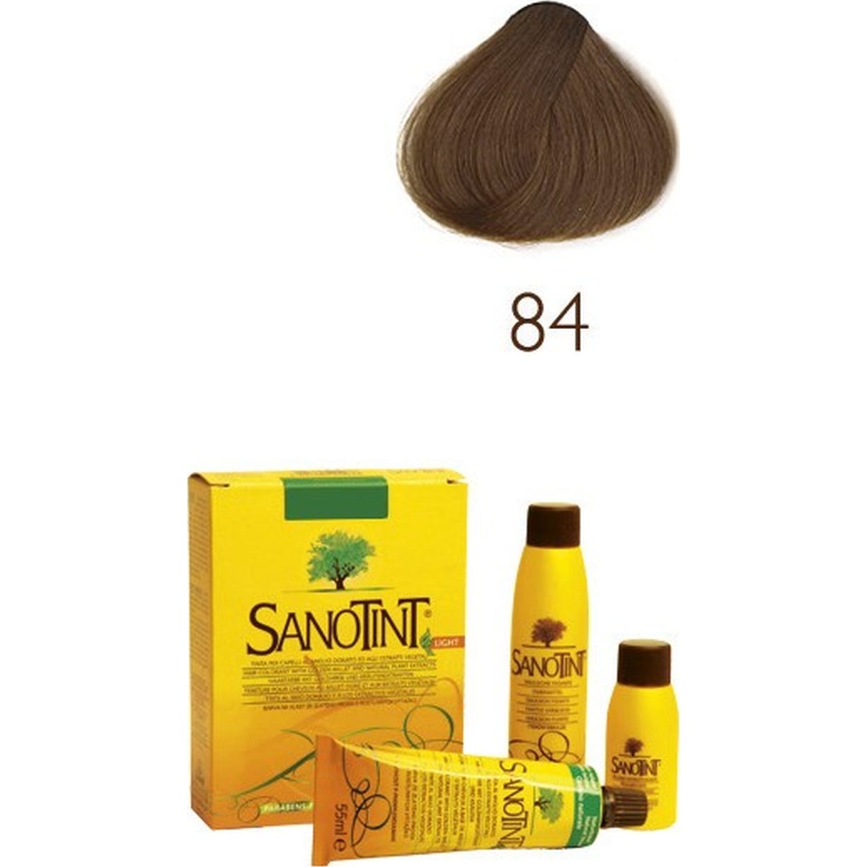 Santiveri Sanotint Tinte Sensitive 84 Rubio Oscuro 125ml