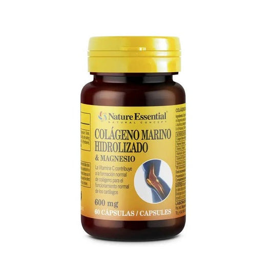 Nature Colágeno y Magnesio 600mg 60caps