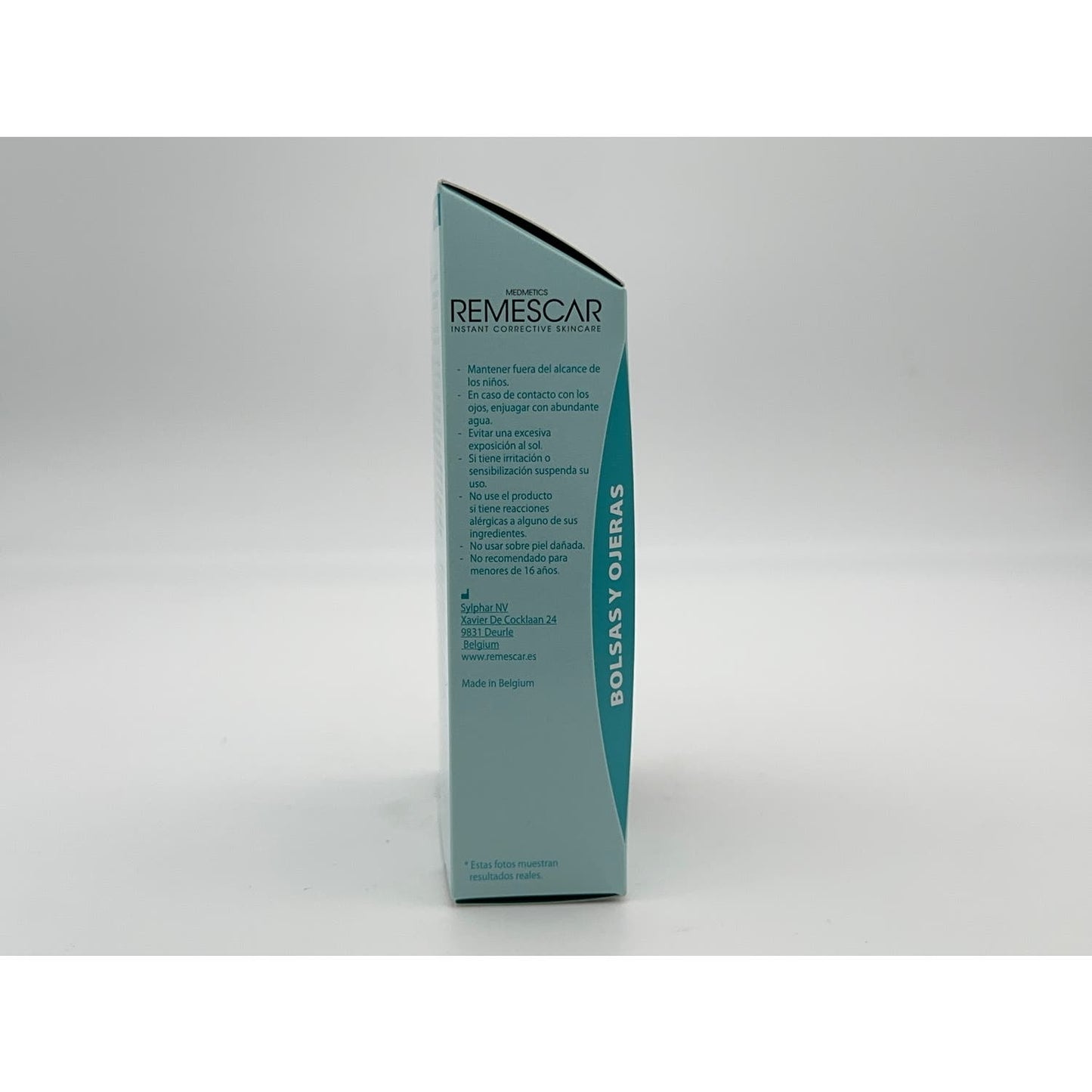 Remescar Programa Corrector Bolsas y Ojeras+Reparador Noche 2x8ml