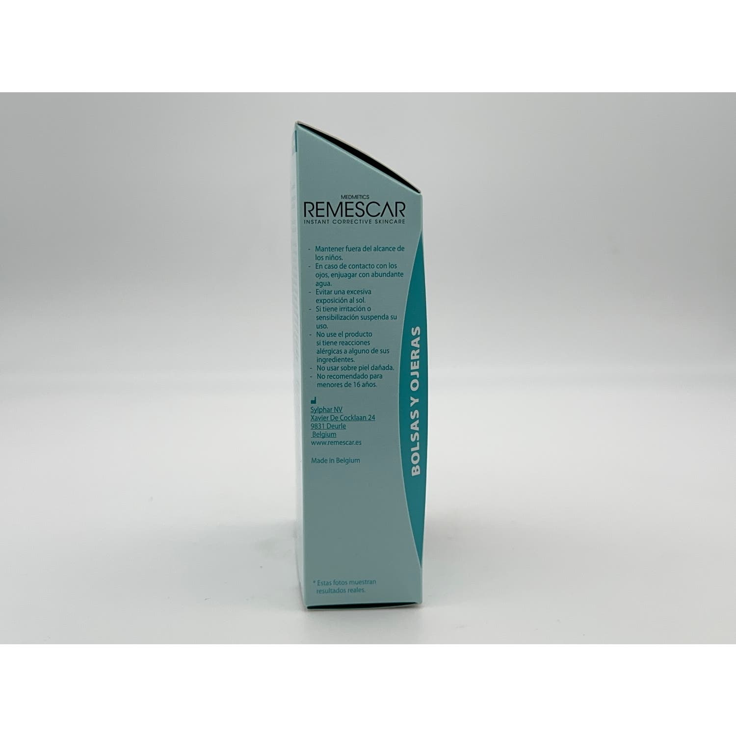 Remescar Programa Corrector Bolsas y Ojeras+Reparador Noche 2x8ml