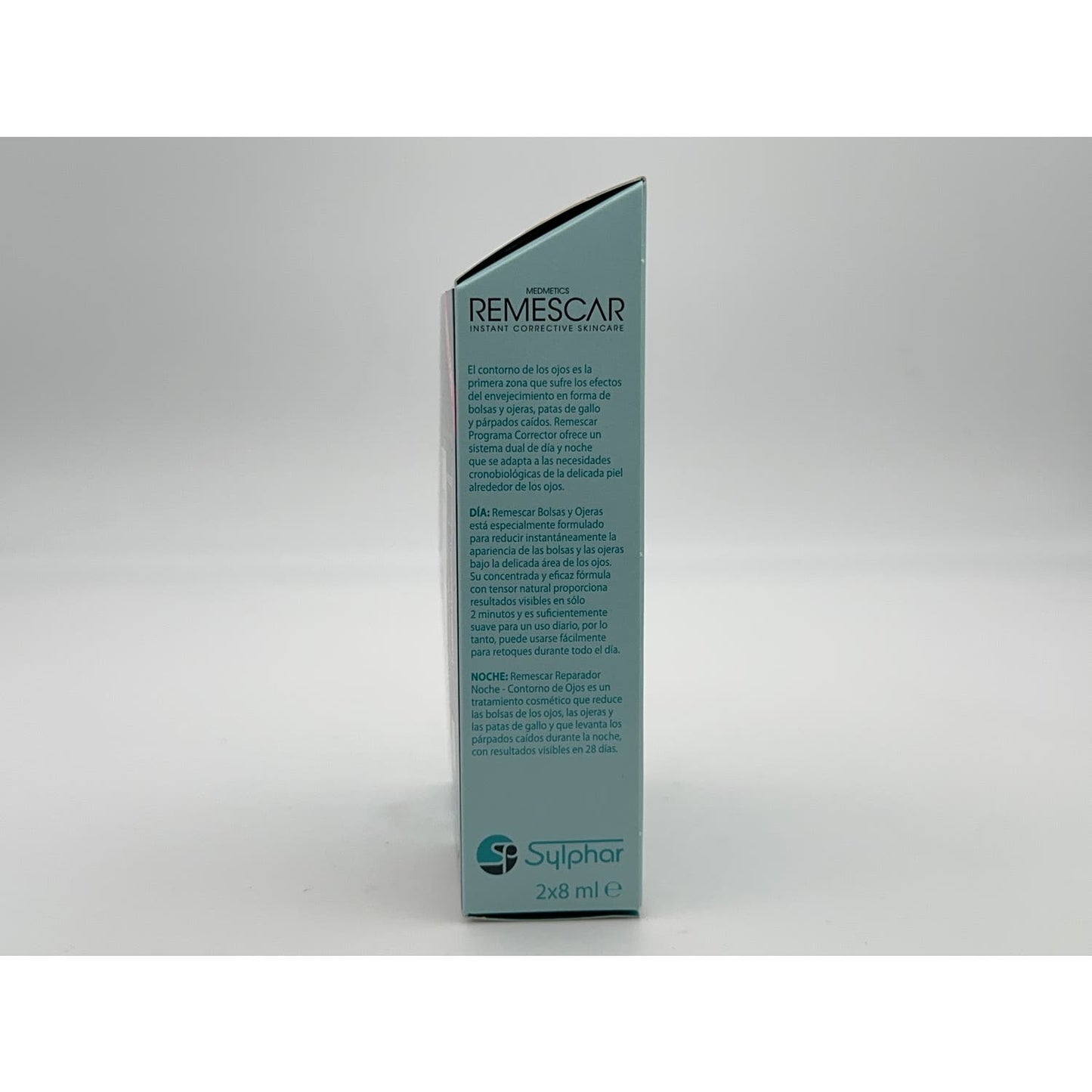 Remescar Programa Corrector Bolsas y Ojeras+Reparador Noche 2x8ml