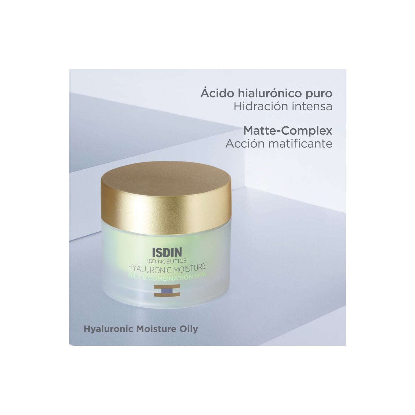 Isdin Hyaluronic Moisture Oily & Combination Skin Refill 50ml