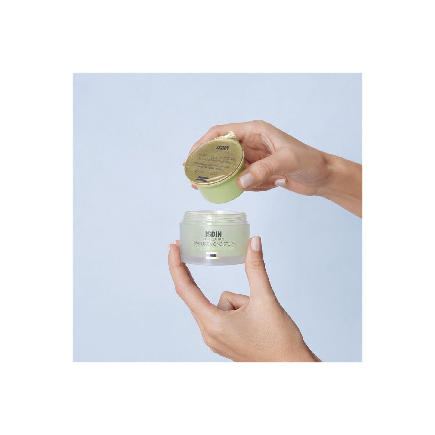 Isdin Hyaluronic Moisture Oily & Combination Skin Refill 50ml