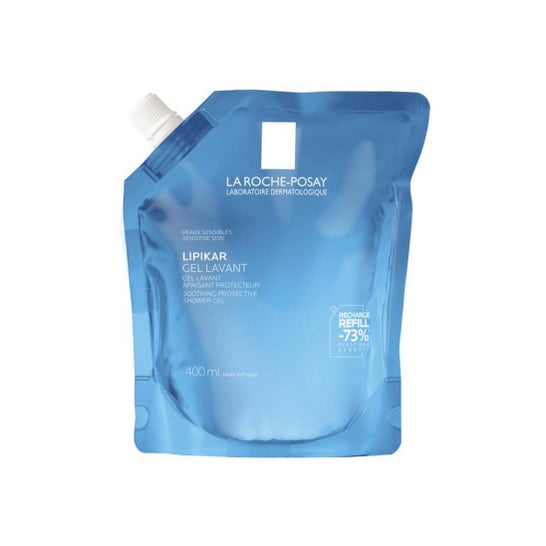La Roche Posay Lipikar Gel Lavant Eco-Recarga 400 ml