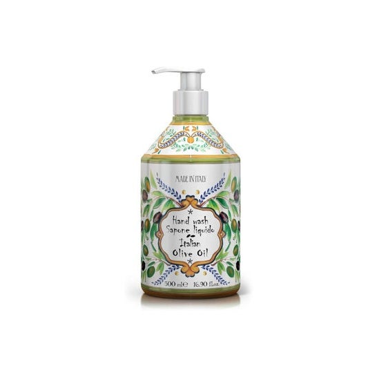 Rudy Sapone Líquido Mani Olio Olivo Italiano 500ml