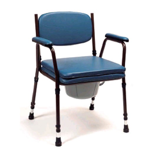 Prim Silla Fija Wc Azul A053 1 ud