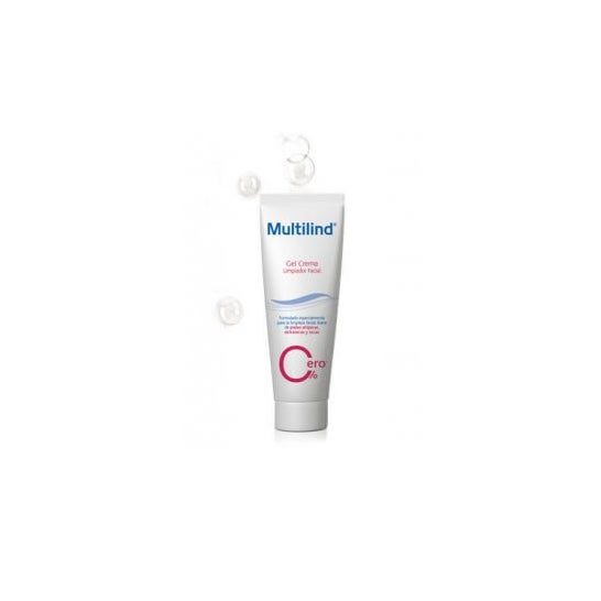 Multilind gel limpiador facial 125ml