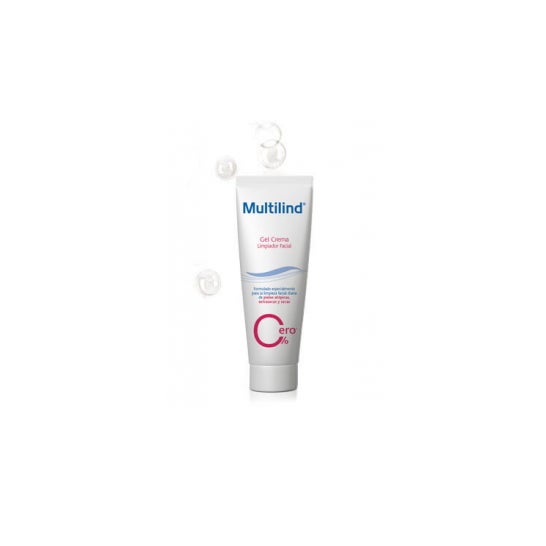 Multilind gel limpiador facial 125ml