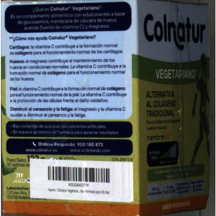 Colnatur Vegetariano 30x4,1g