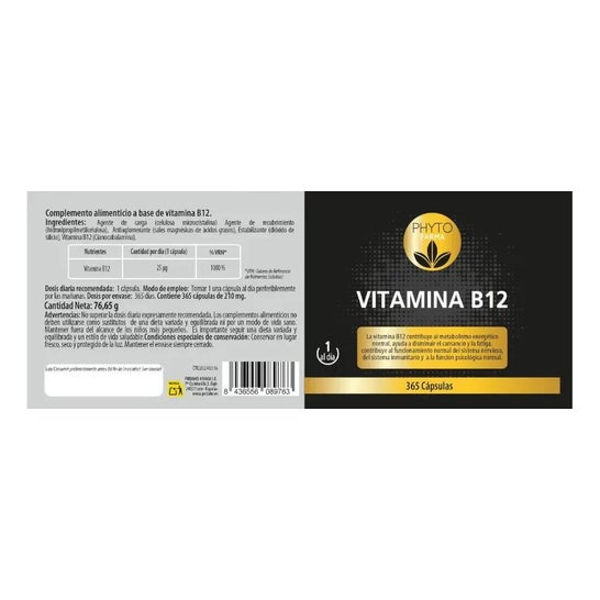 Phytofarma Vitamina B12 365 caps