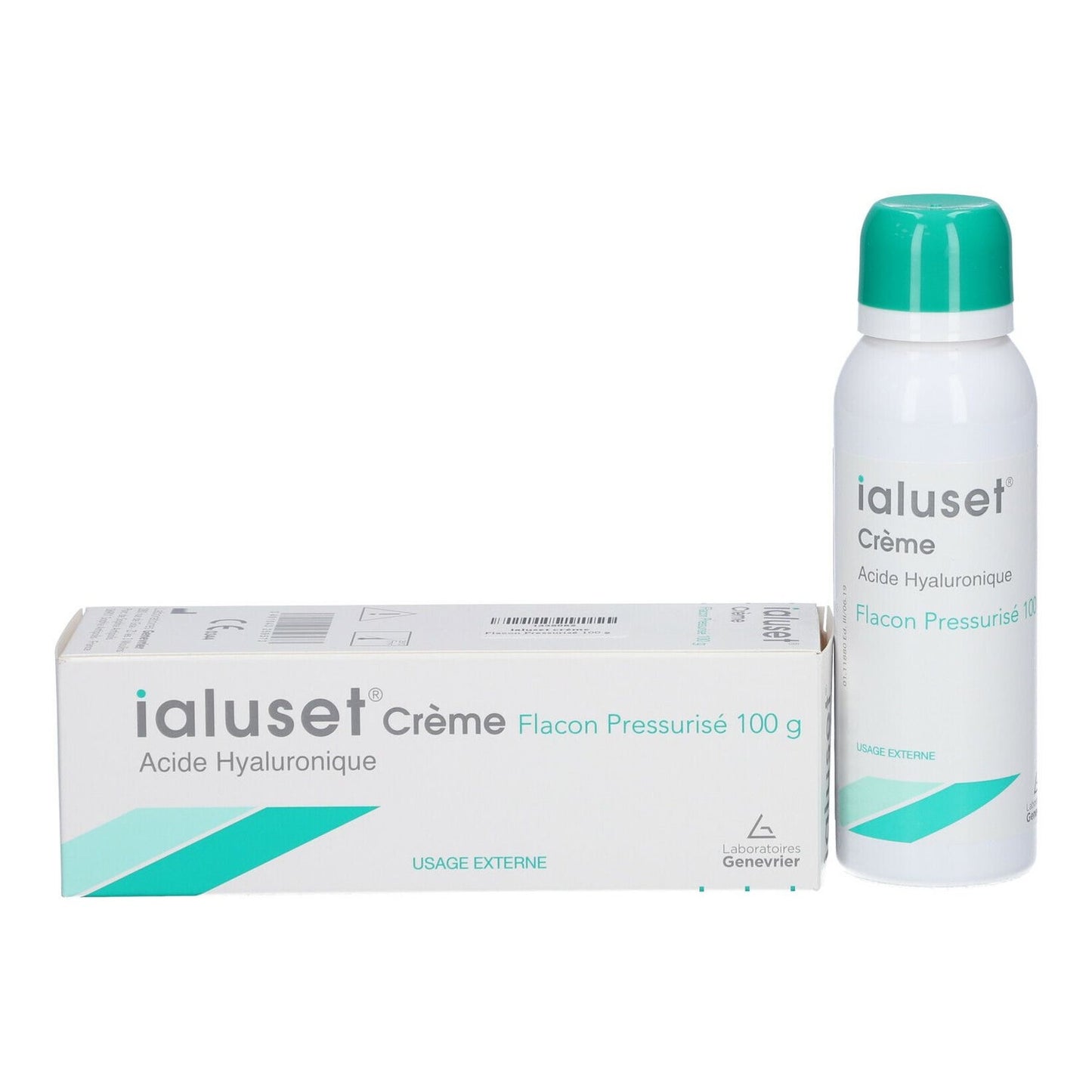 Ialuset Crema Ácido Hialurónico Envase Presurizado 100g