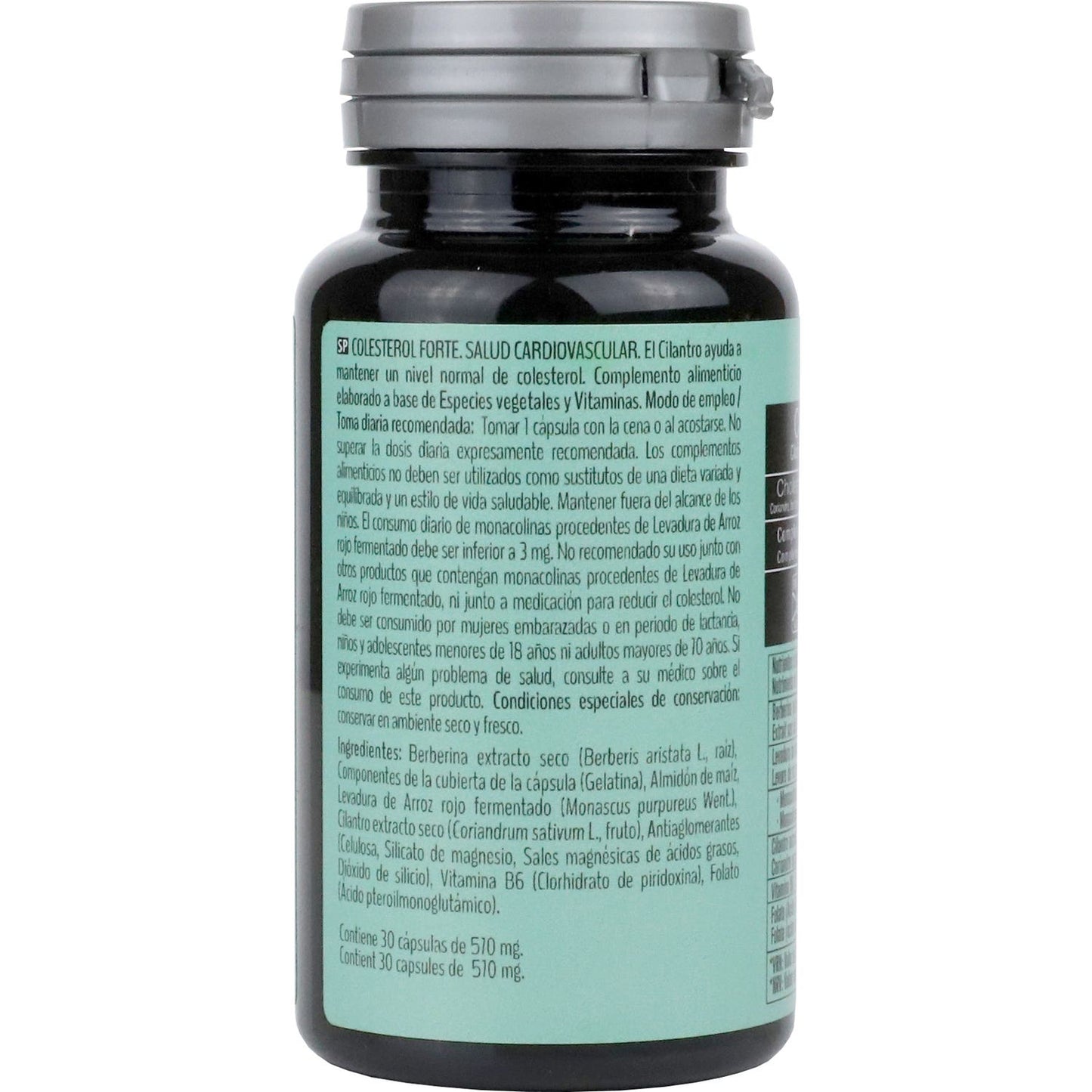 Postquam Colesterol Forte 30caps