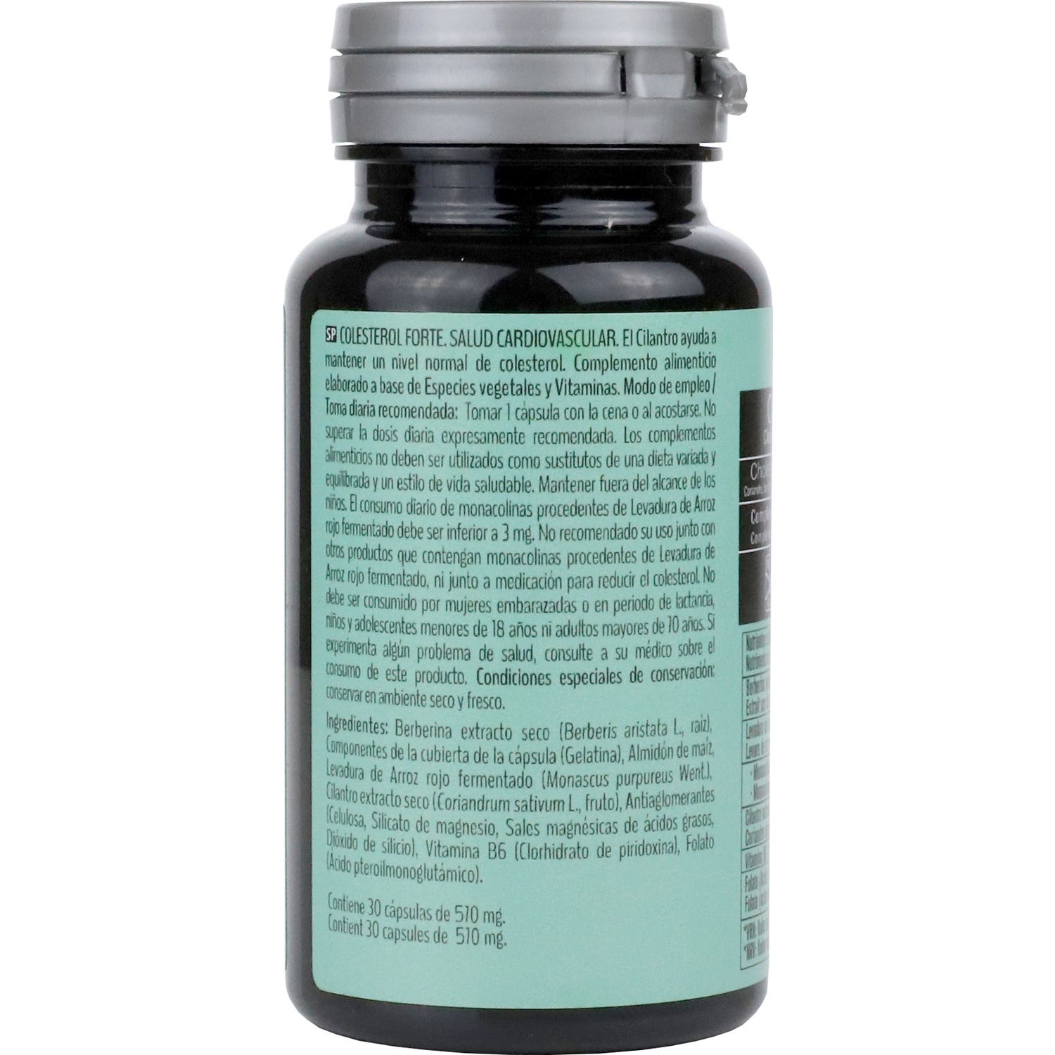 Postquam Colesterol Forte 30caps