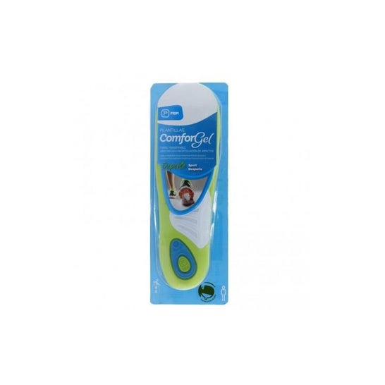 Prim Plantillas Deporte Comforgel Hombre 2uds