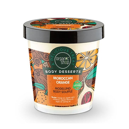 Organic Shop Soufflé Corporal Remodelador Naranja 450 ml