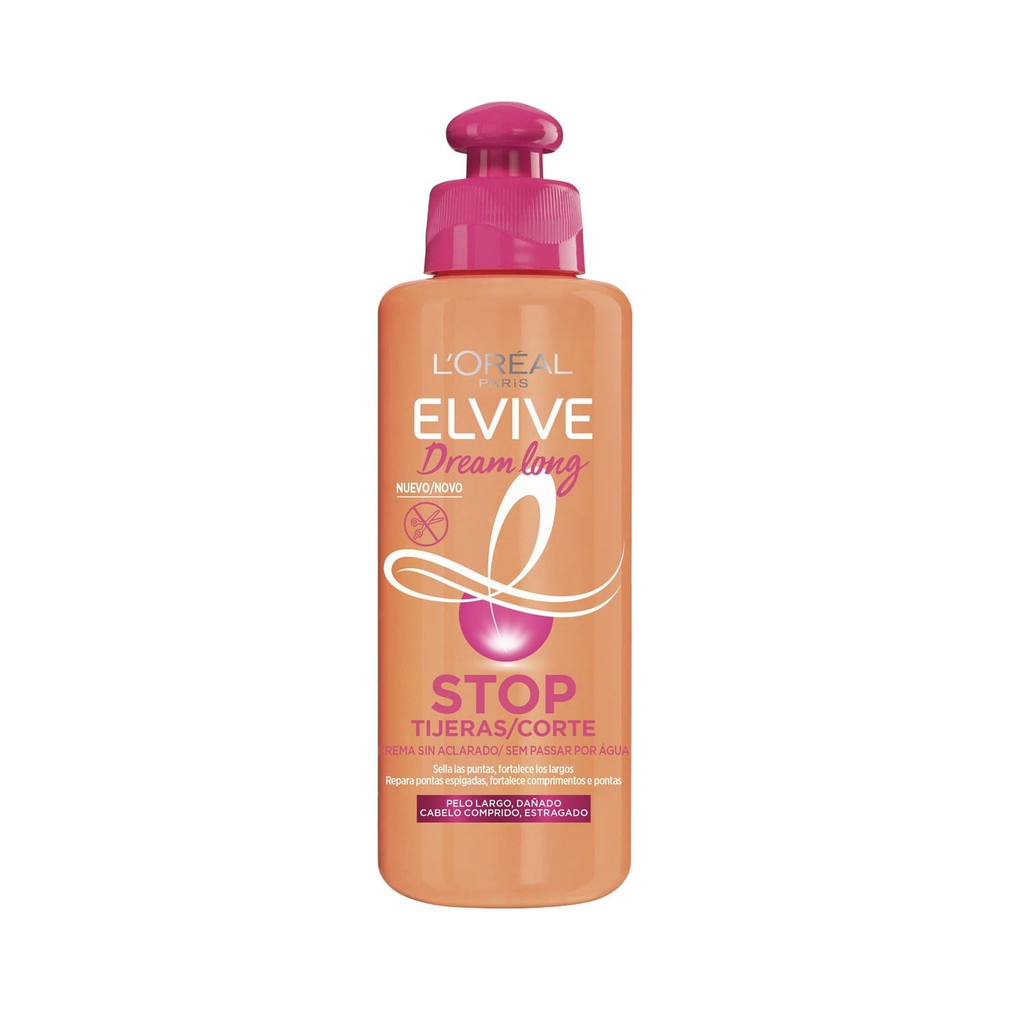 L'Oreal Elvive Crema Peinado Crema Stop Tijeras 200 ml