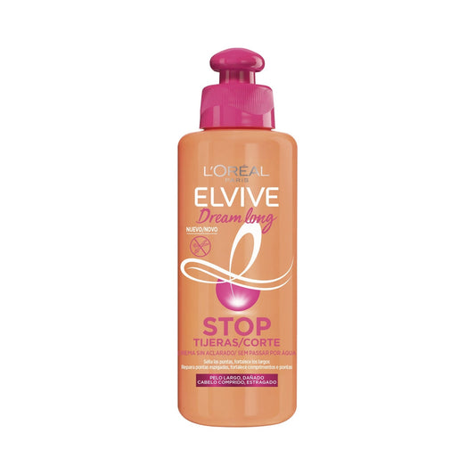 L'Oreal Elvive Crema Peinado Crema Stop Tijeras 200 ml