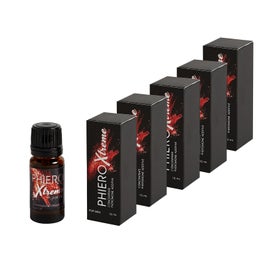 Phiero Xtreme Men Concentrado Feromonas Seducir 5x10ml