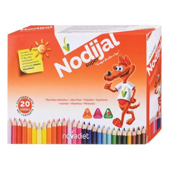 Nodijal Jalea Infantil 20 Viales