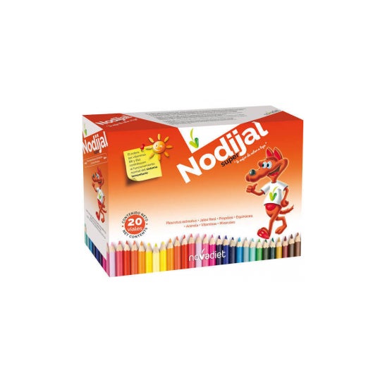 Nodijal Jalea Infantil 20 Viales