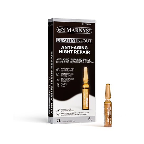 Marnys Beauty In&Out Anti-Aging Night Repair 7x2ml