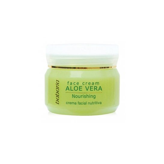 Babaria Crema Facial Hidratante 24h Aloe Vera 50ml