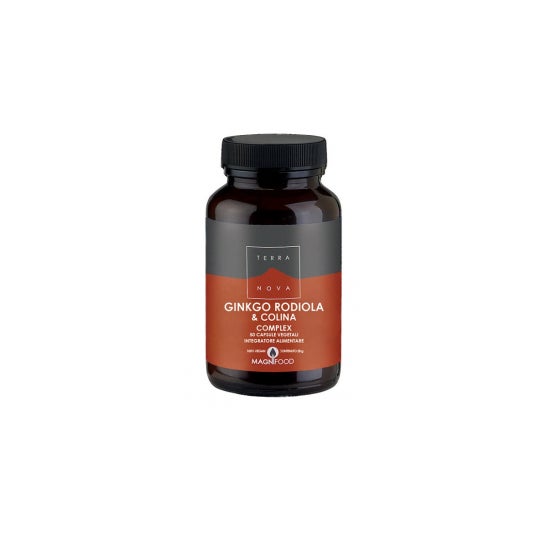 Ginkgo/Rod/Col 50Cps de Terranova