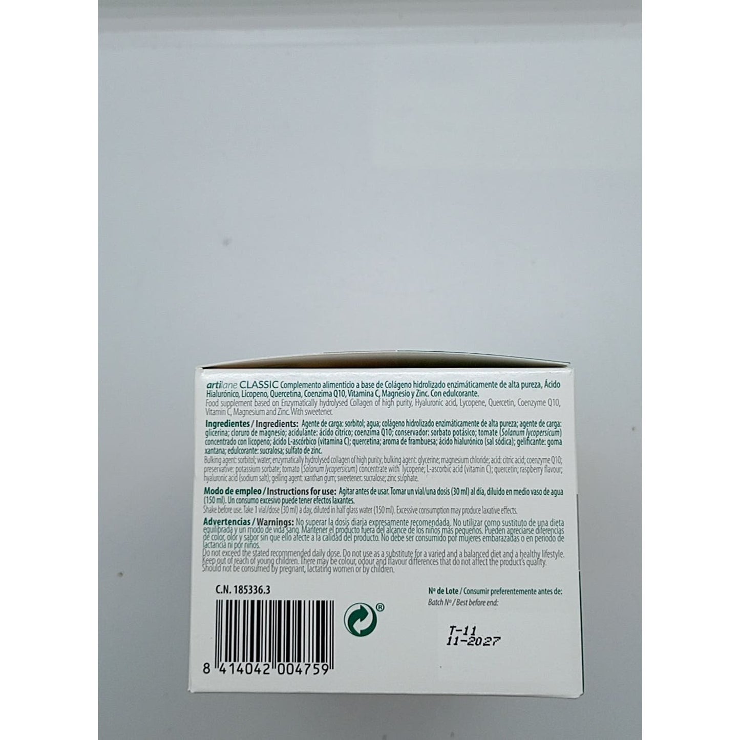 Artilane® Classic 15 Viales