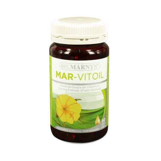 Marnys Mar-Vitoil Aceite de Onagra 500mg 60caps