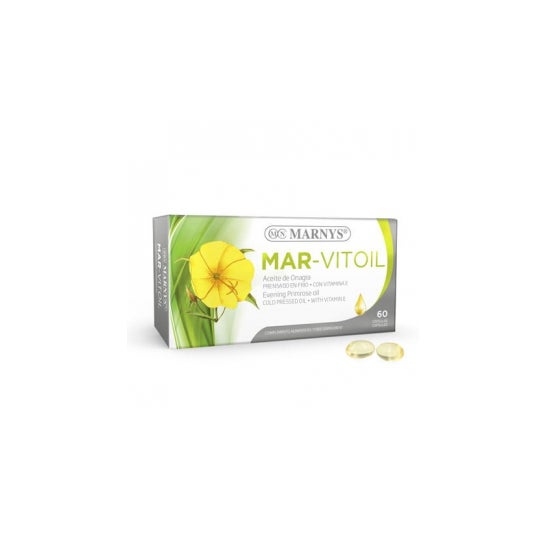 Marnys Mar-Vitoil Aceite de Onagra 500mg 60caps