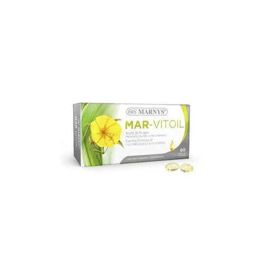 Marnys Mar-Vitoil Aceite de Onagra 500mg 60caps